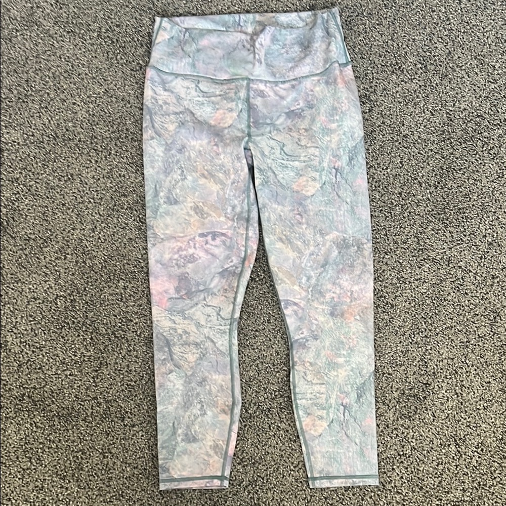 Fabletics Powerhold Leggings High Waist Athletic Wear - L